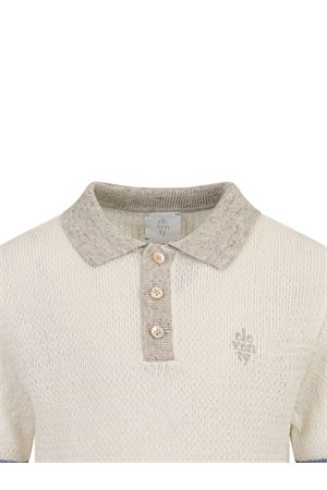 button collar polo shirt ELEVENTY KIDS | EY9P01Z318280A